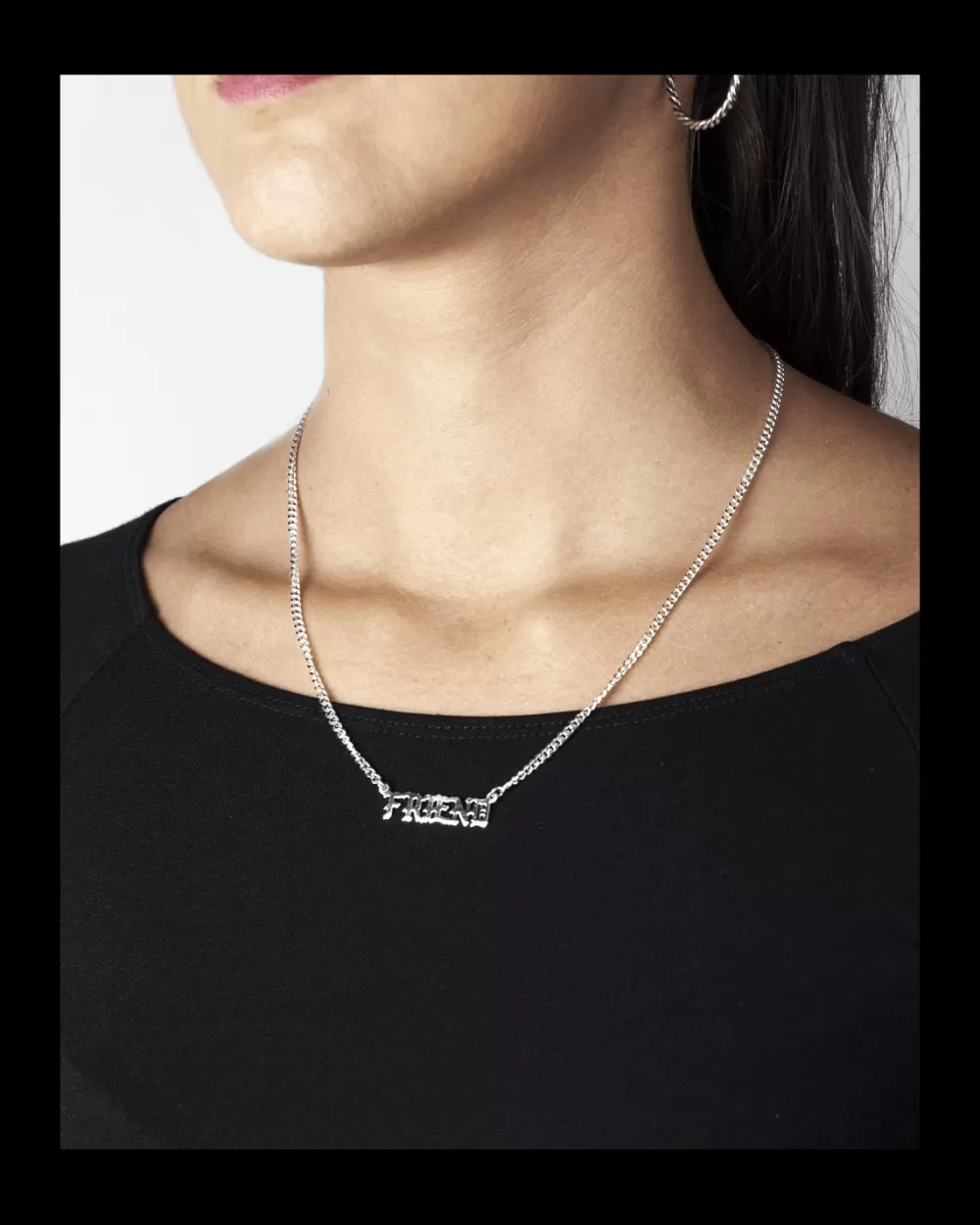 Nove25 Collana Nome Traforo Con Grumetta