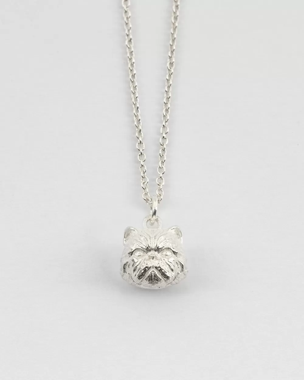Nove25 Collana Pendente Persiano F040 L60 / Argento Lucido