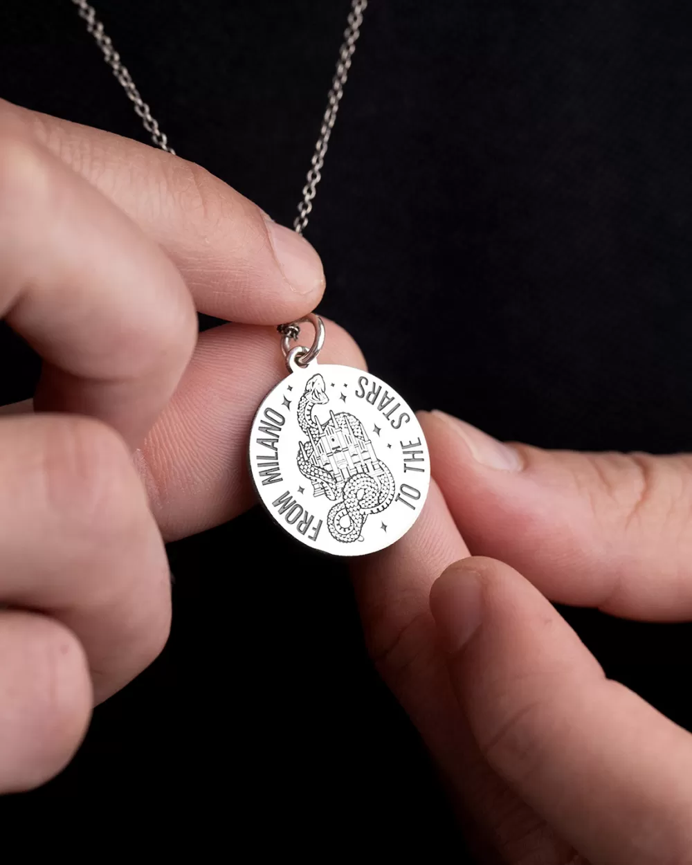Nove25 Collana Pendente To The Stars Inter X
