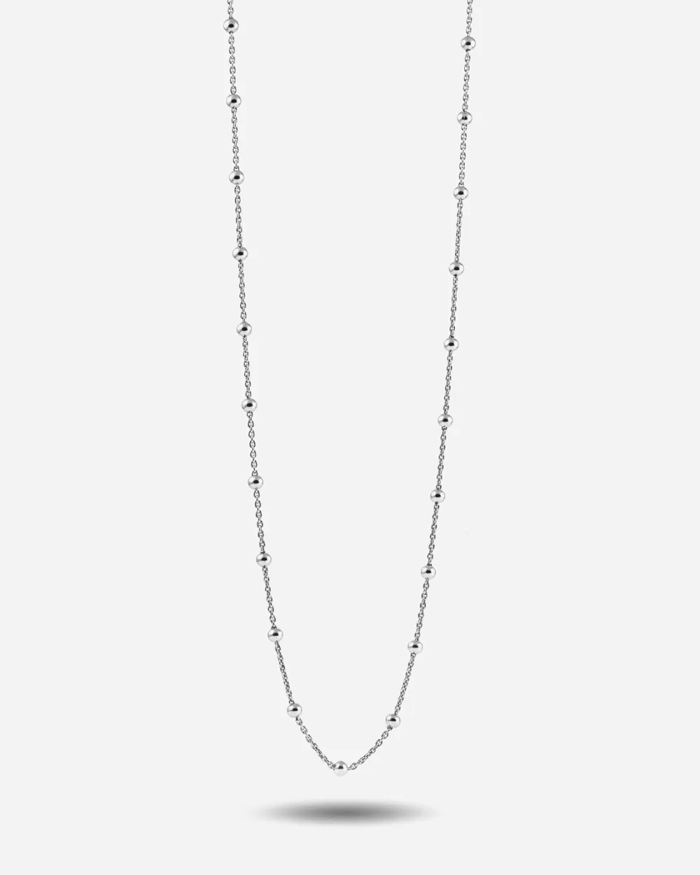 Nove25 Collana Rosario 300 In Argento