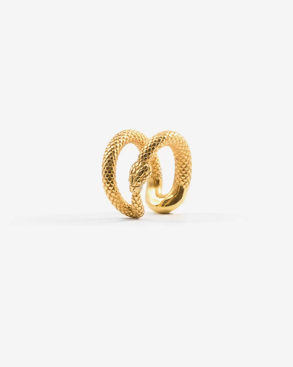 Nove25 Ear Cuff Serpentine Placcato Oro