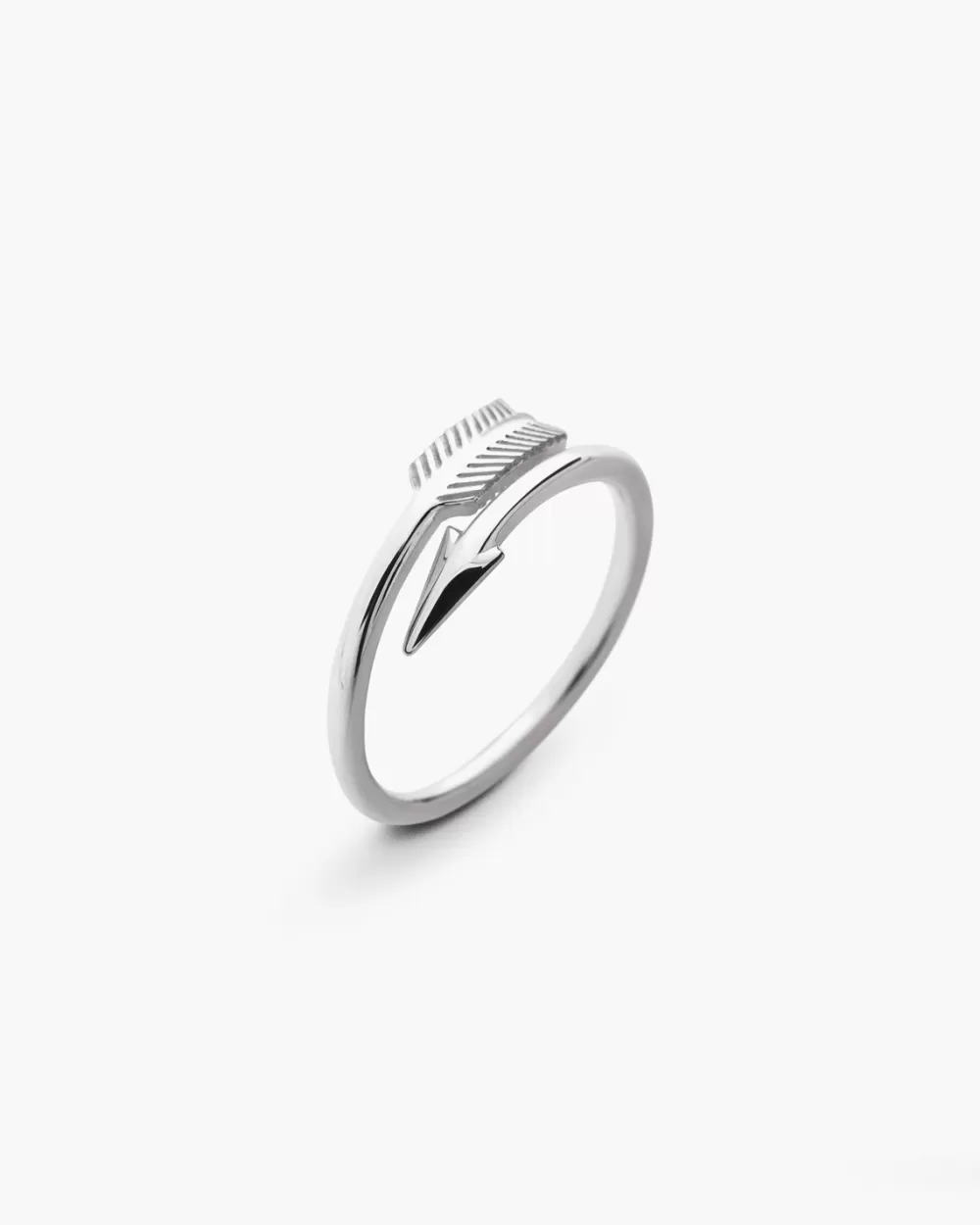 Nove25 Fedina In Argento Contrarie' Freccia