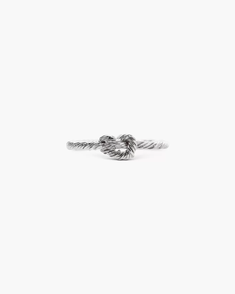 Nove25 Fedina In Argento Nodo Corda