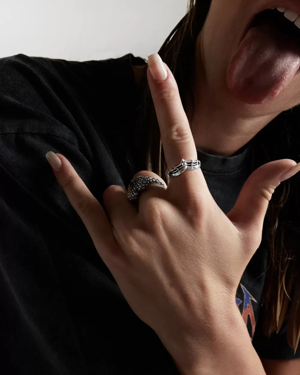 Nove25 Fedina Madame Web In Argento