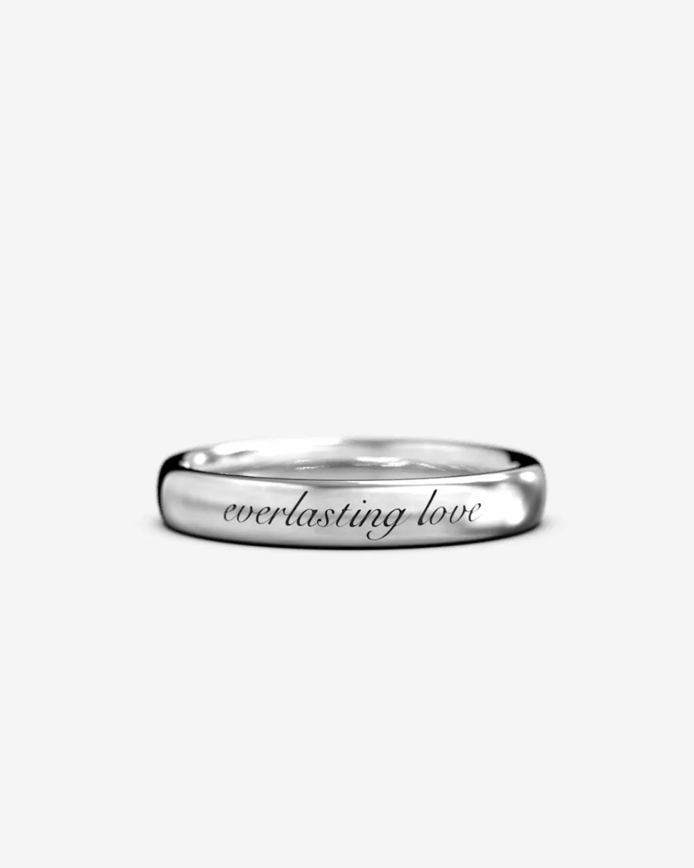 Nove25 Fedina Mantovana In Argento Con Incisione Personalizzabile