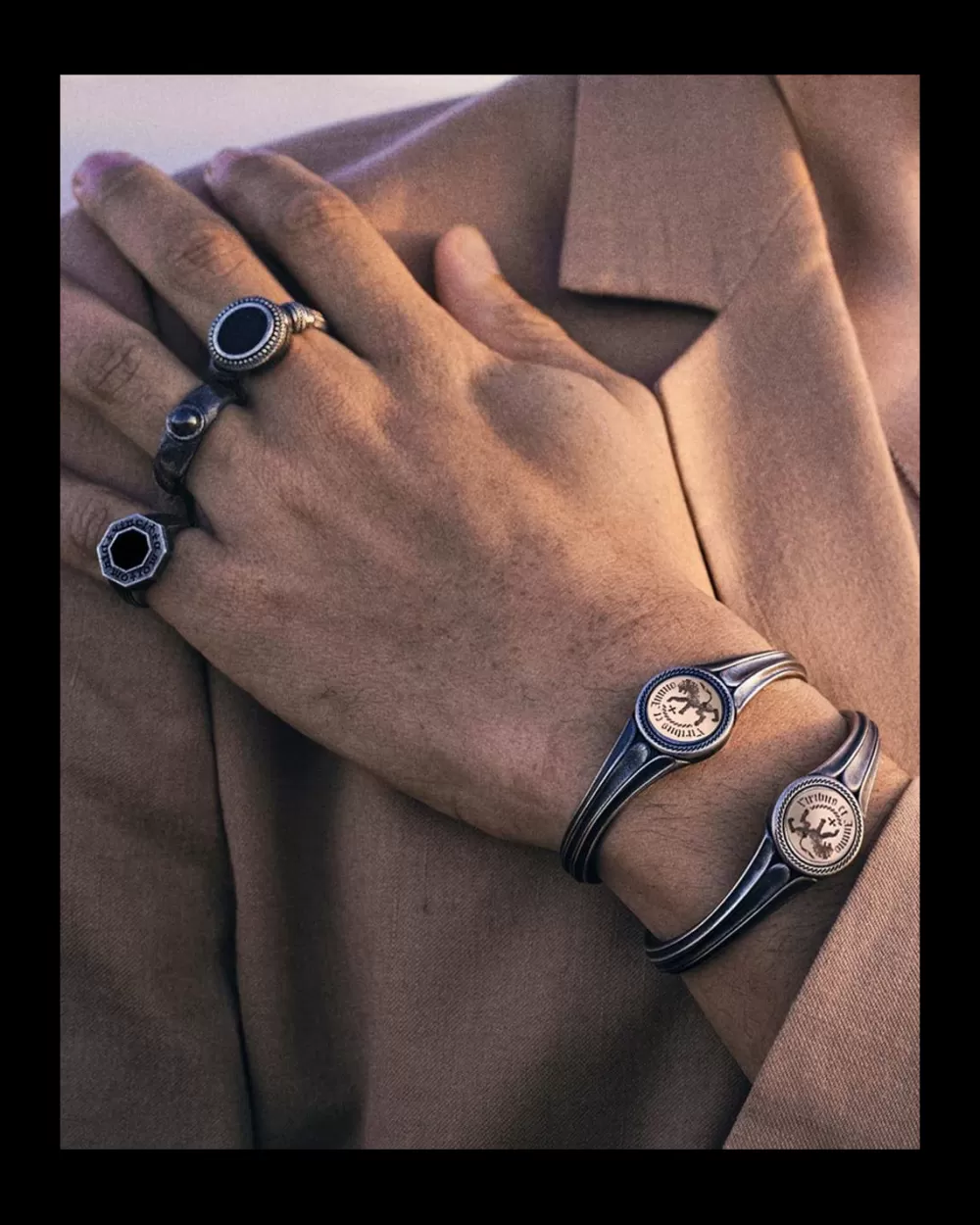 Nove25 Fedona Antica Roma Lapis Argento