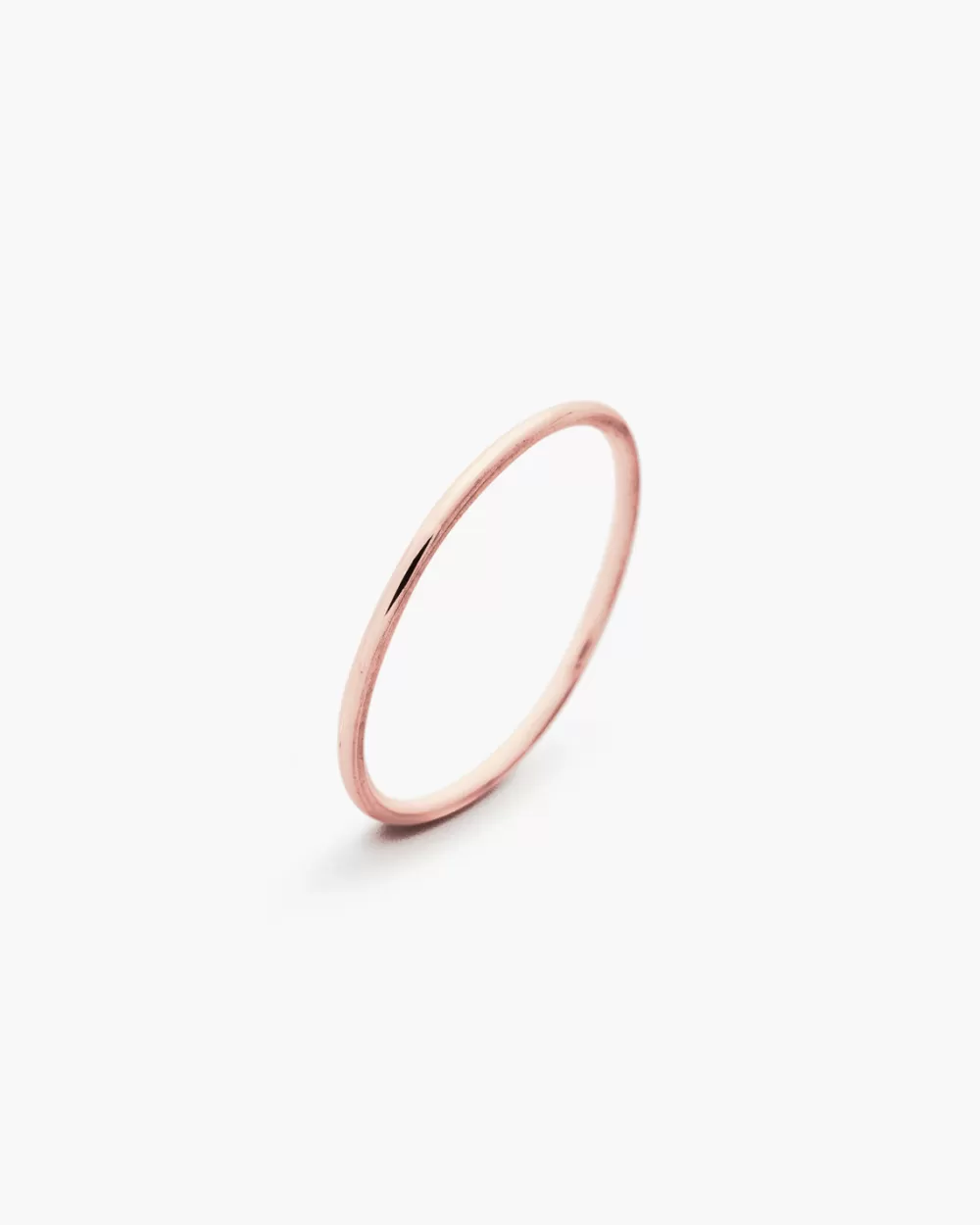 Nove25 Fermanello Tondo Piccolo Placcato Oro Rosa