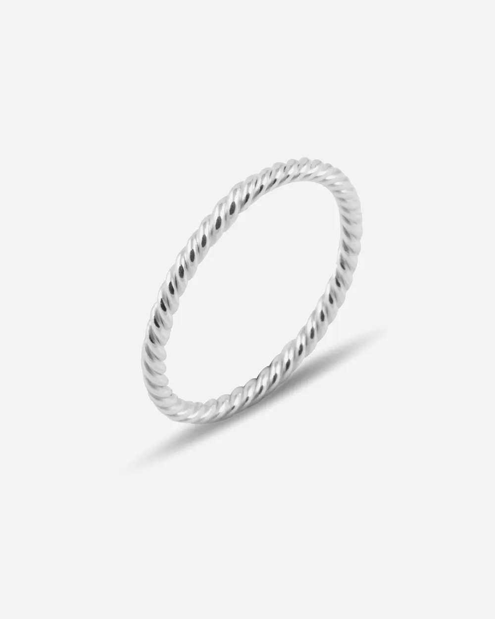 Nove25 Fermanello Torchon In Argento