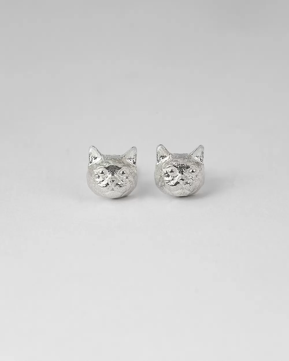 Nove25 Orecchini Gatto British Haircut In Argento