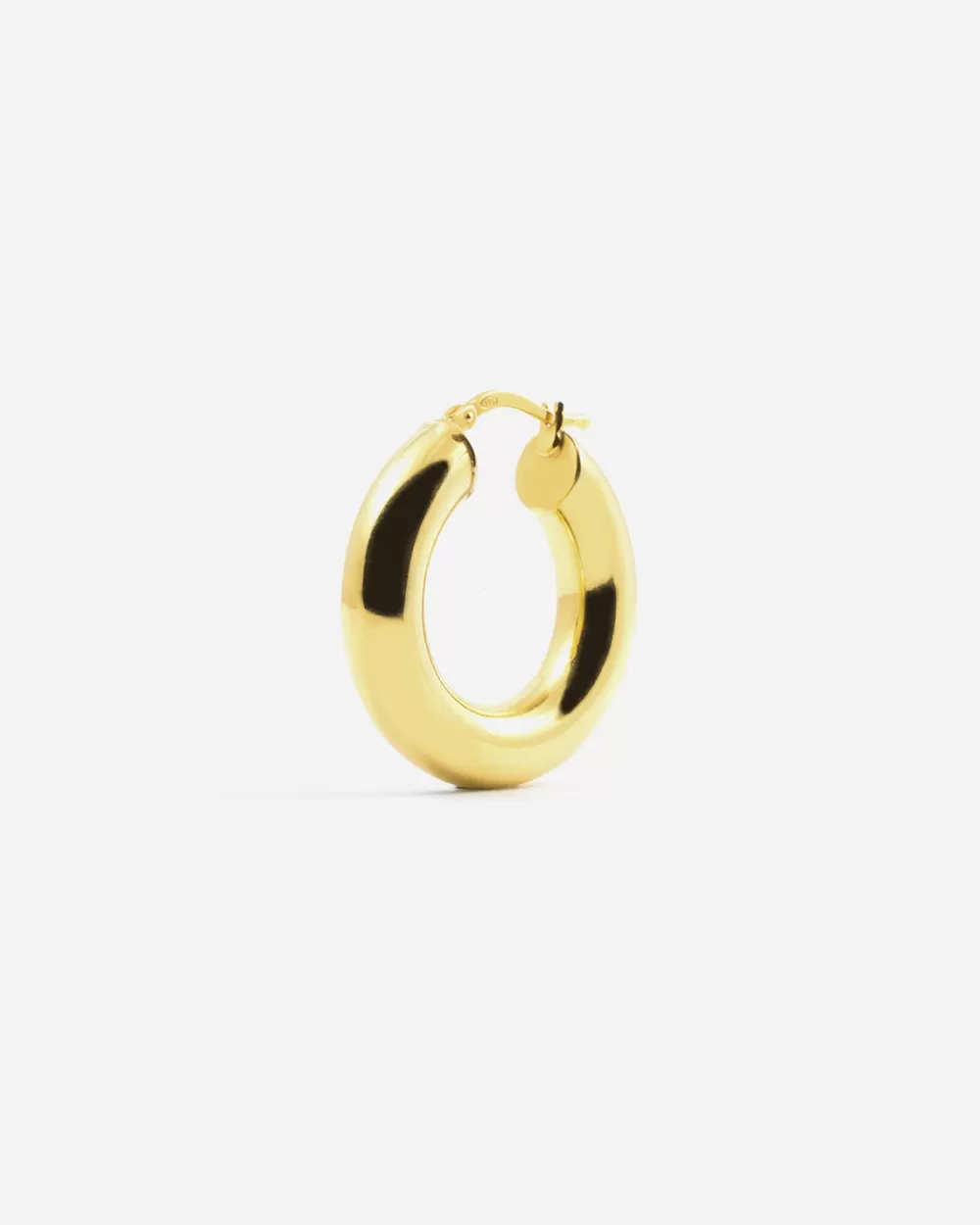 Nove25 Orecchino A Cerchio Bold Loop Placcato Oro