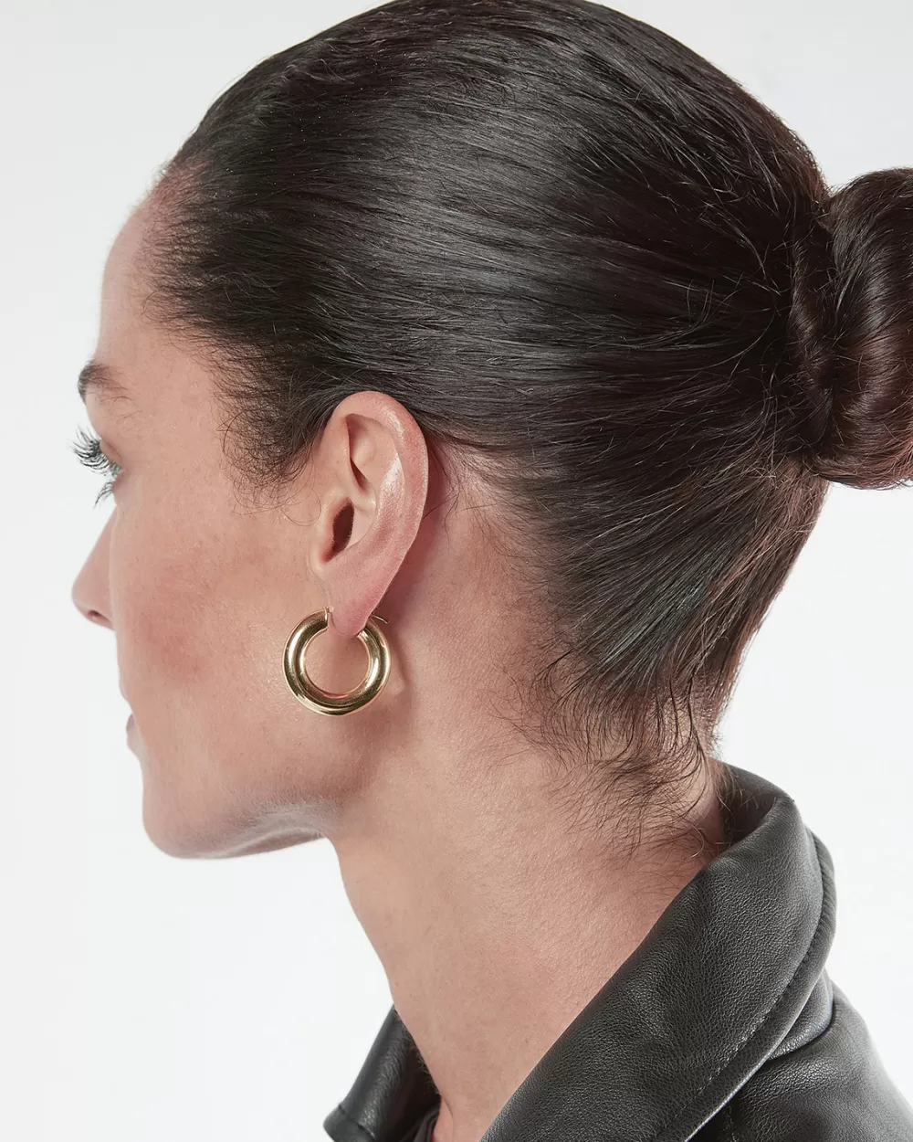 Nove25 Orecchino A Cerchio Bold Loop Placcato Oro