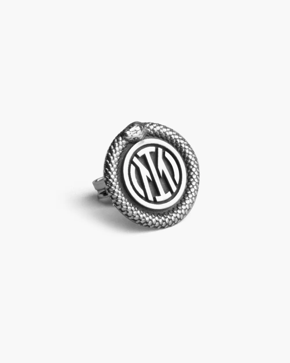 Nove25 Orecchino A Lobo Biscione Inter X