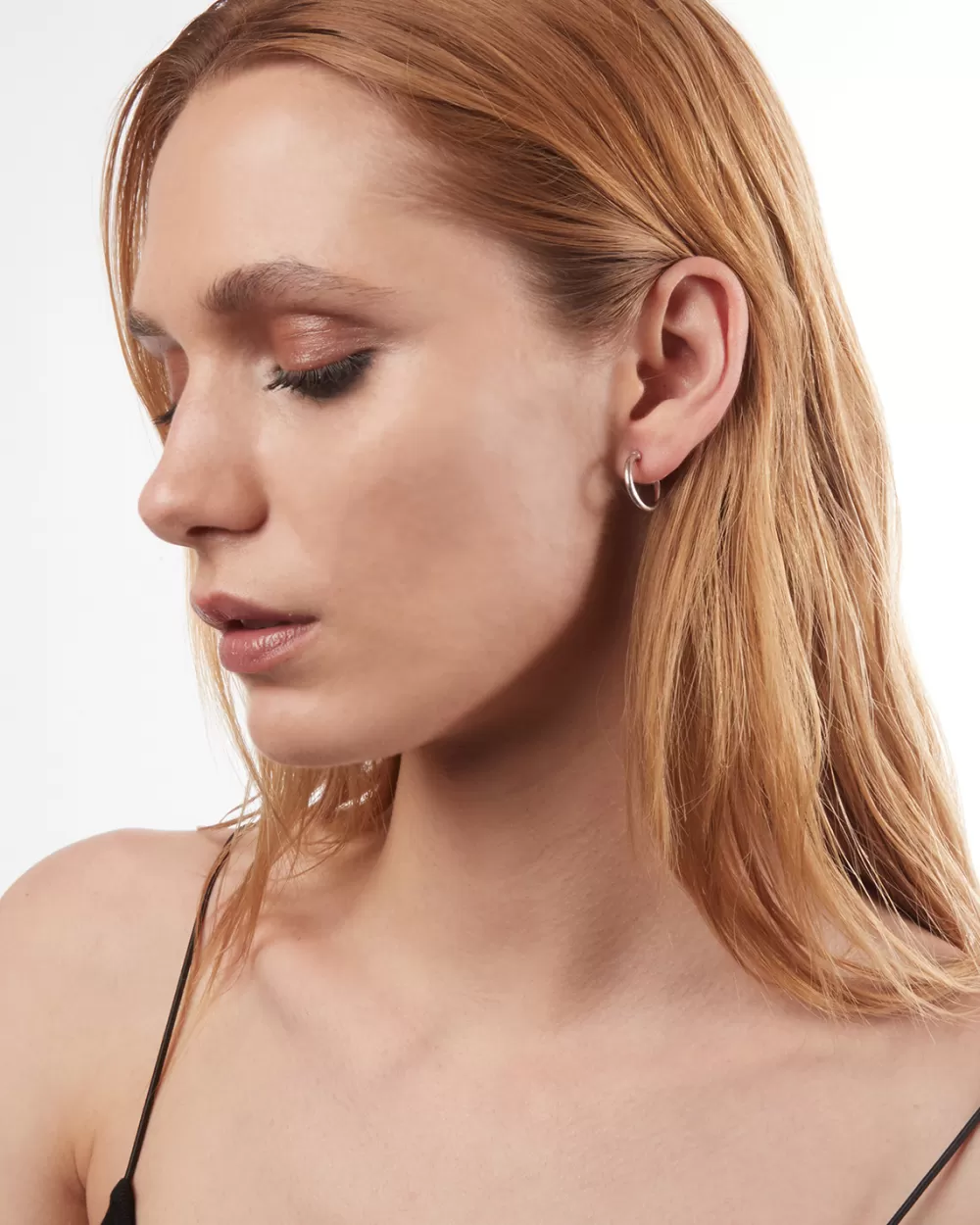 Nove25 Orecchino Alfa Piccolo In Argento