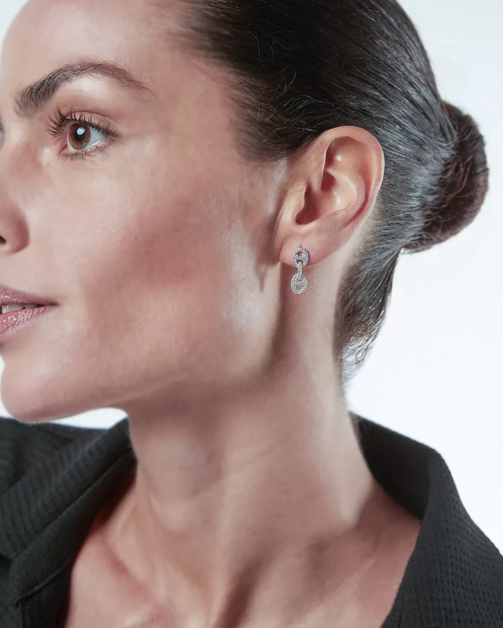 Nove25 Orecchino Pendente Sea Drops Con Brillanti