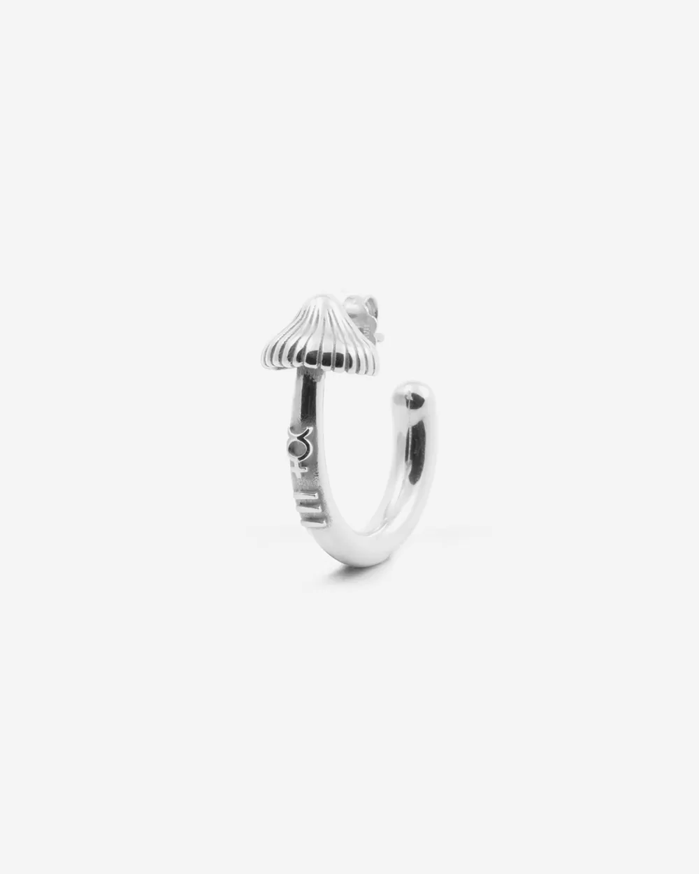 Nove25 Orecchino Singolo Fungo