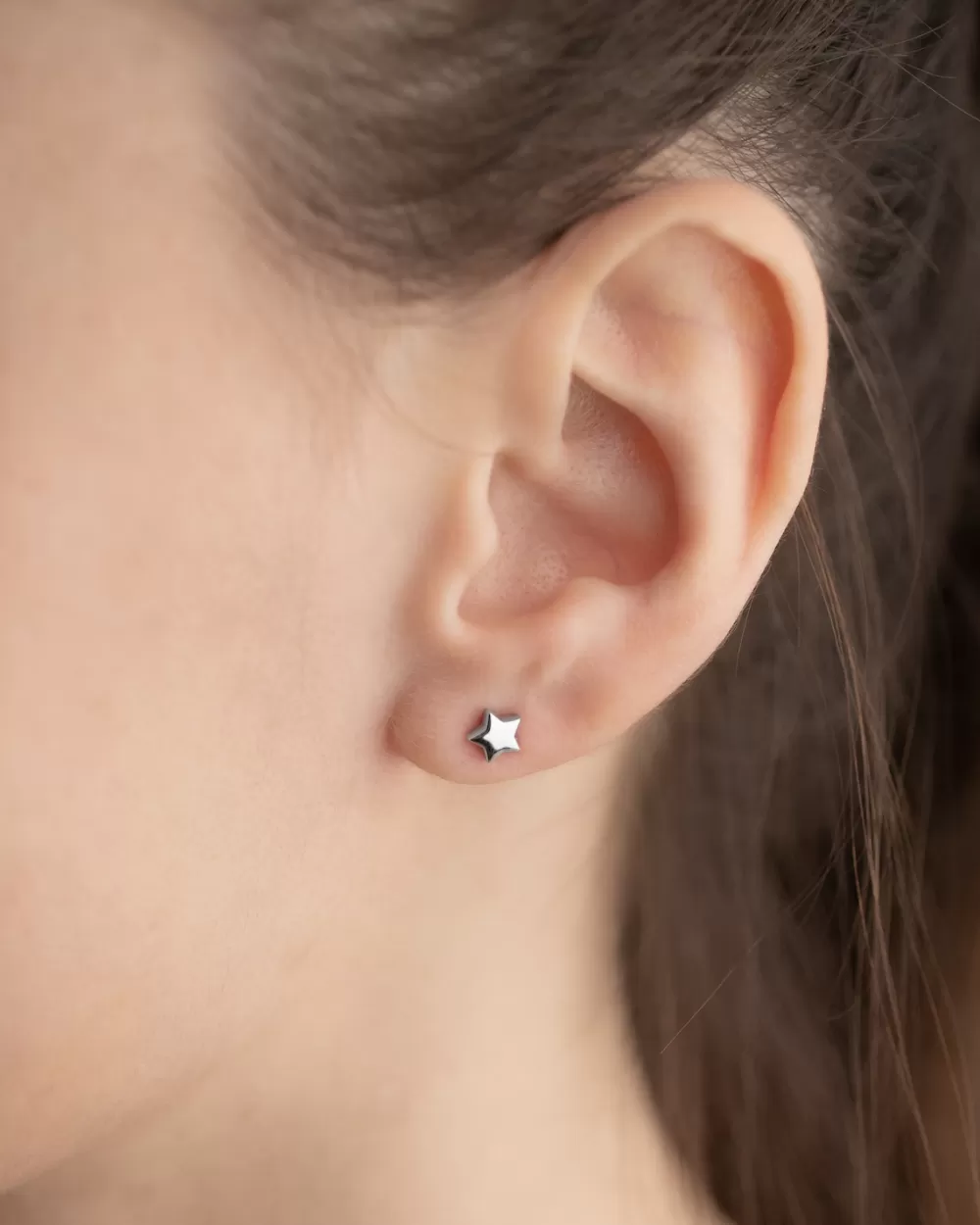 Nove25 Orecchino Singolo Lobo Piercing Stella