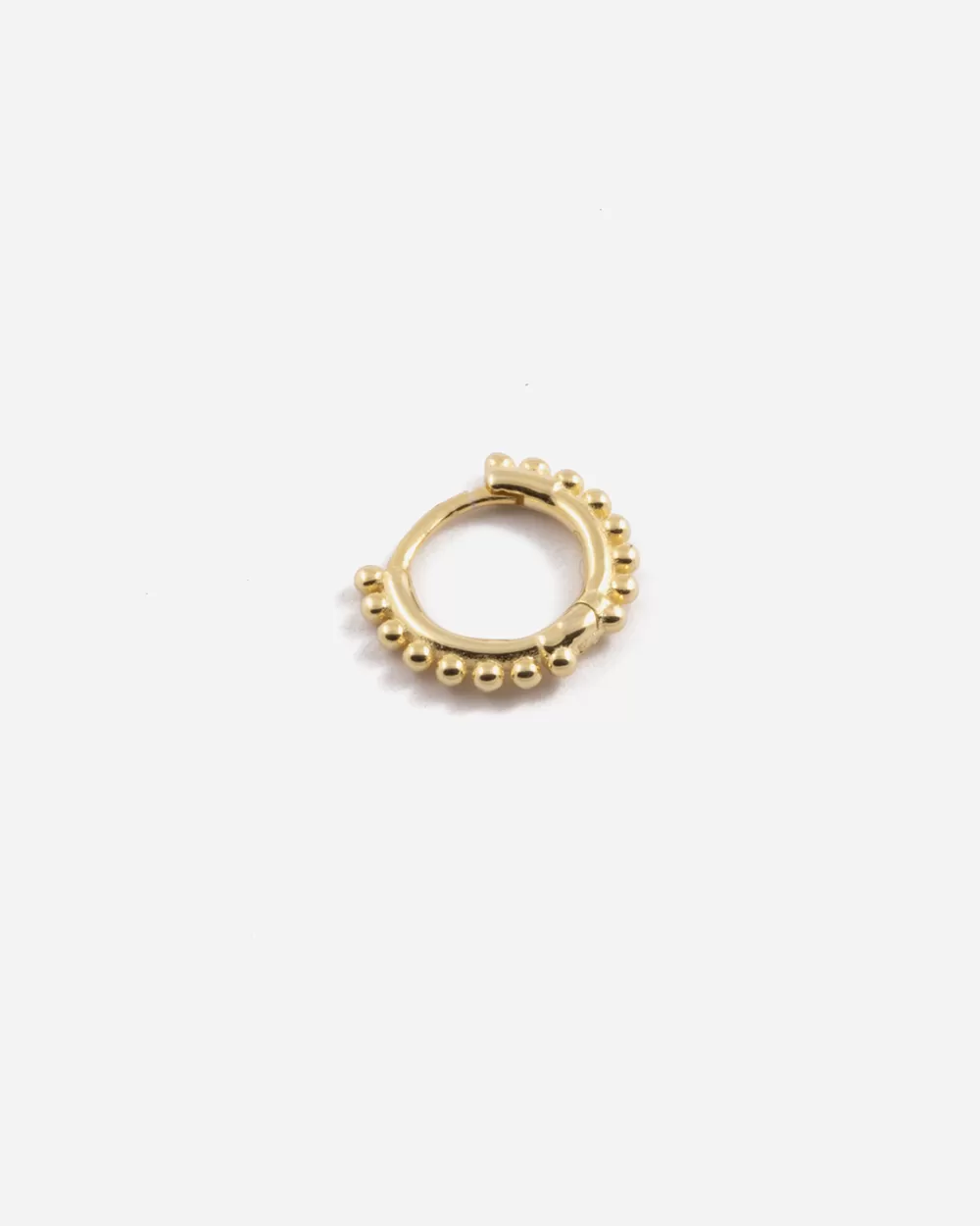 Nove25 Orecchino Singolo Piercing Etnico Piccolo / Oro Giallo Lucido