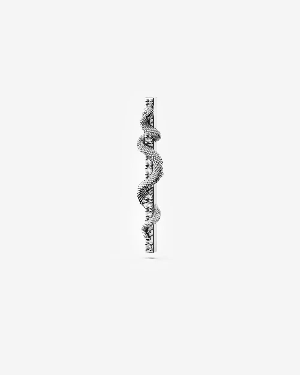 Nove25 Orecchino Singolo Shiny Climbing Snake