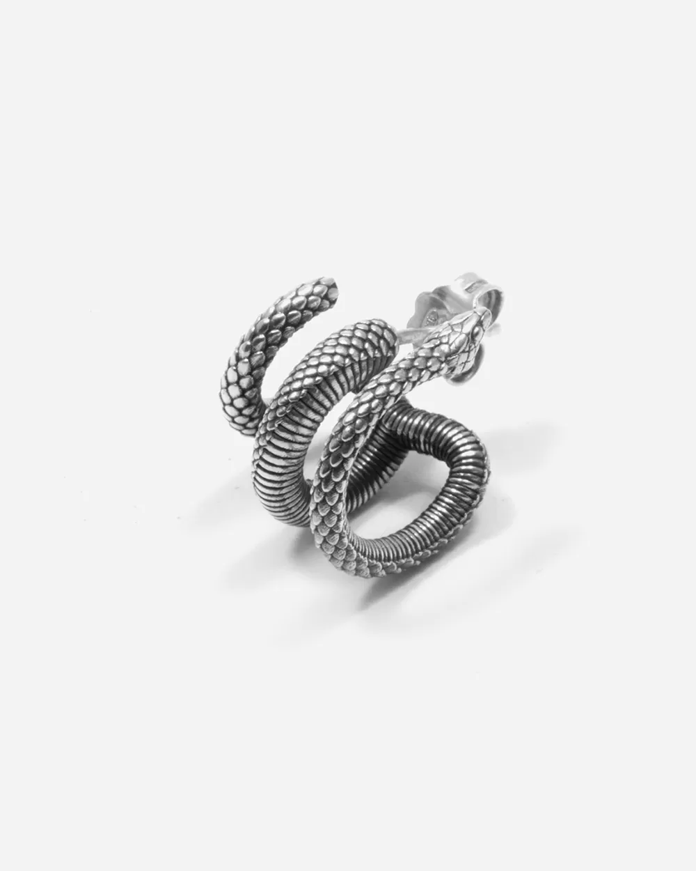 Nove25 Orecchino Snake Spiral