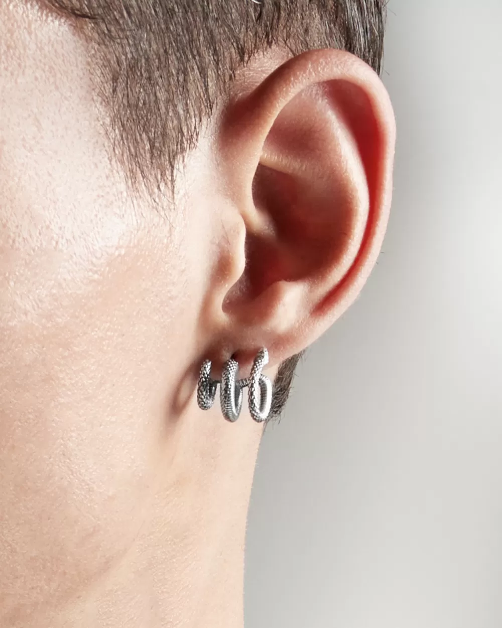 Nove25 Orecchino Snake Spiral
