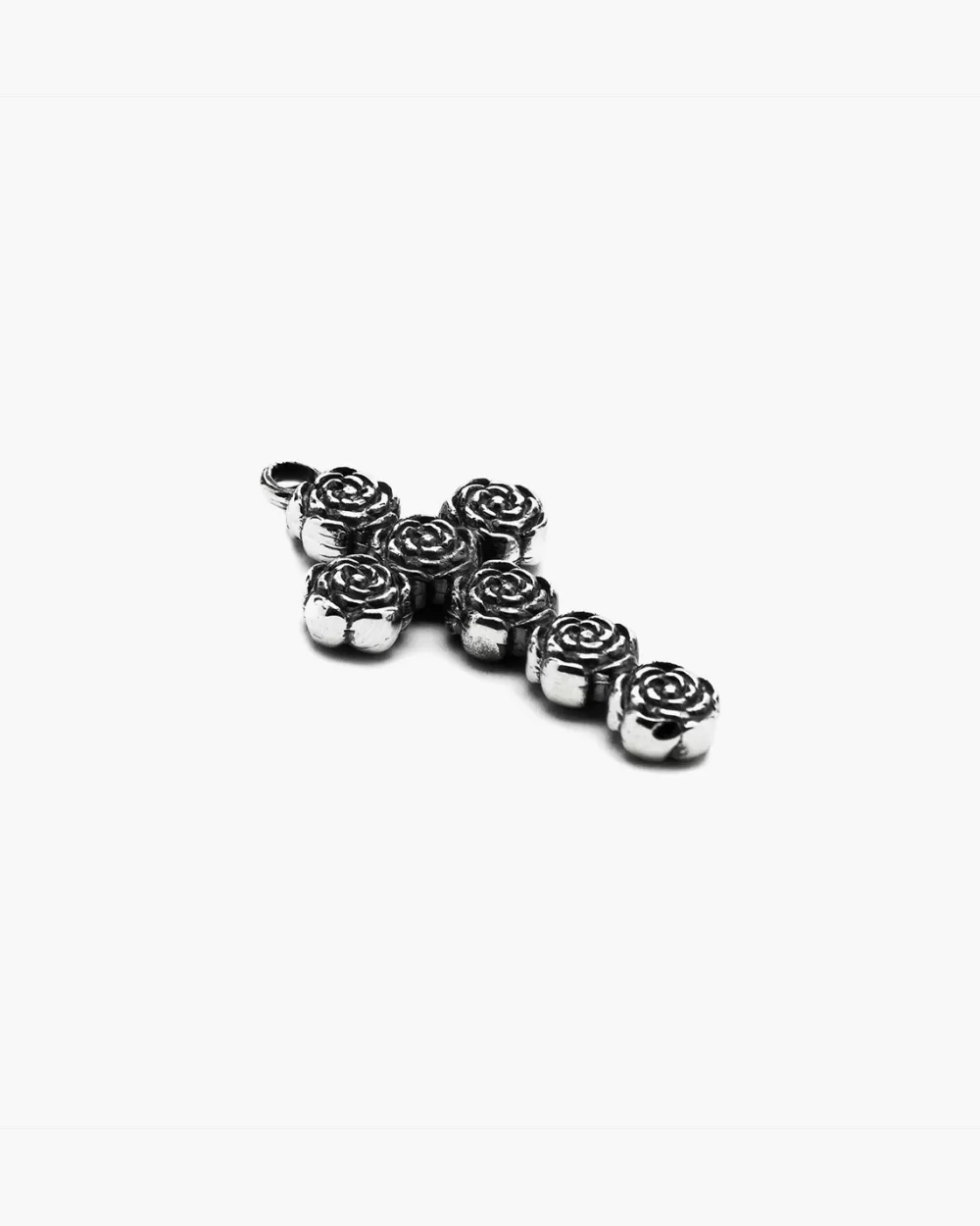 Nove25 Pendente Croce Di Rose
