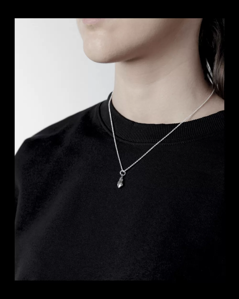 Nove25 Pendente Cuore Sacro Piccolo