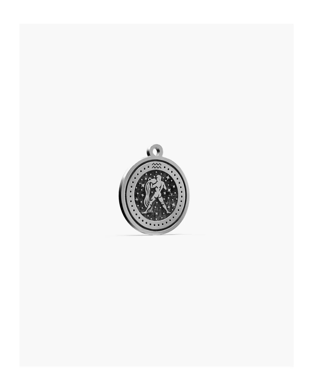 Nove25 Pendente Tondo Segni Zodiacali