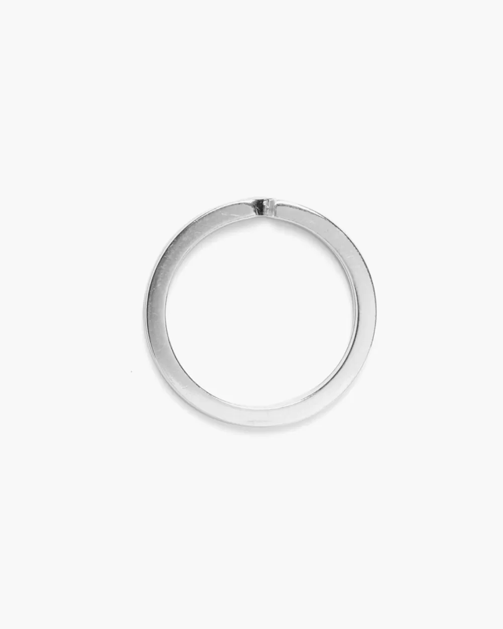 Nove25 Portachiavi Brise' / Argento Lucido