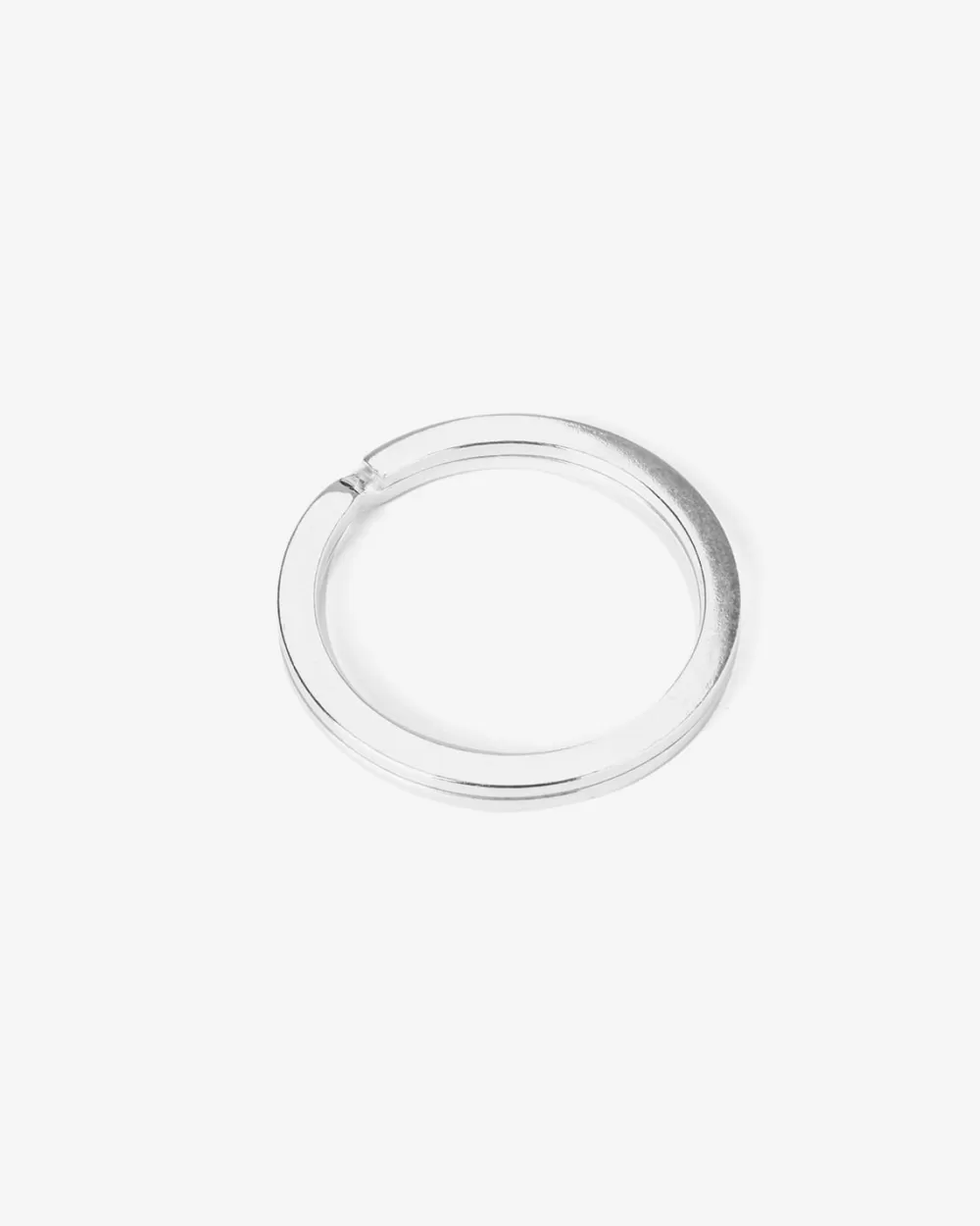Nove25 Portachiavi Brise' / Argento Lucido