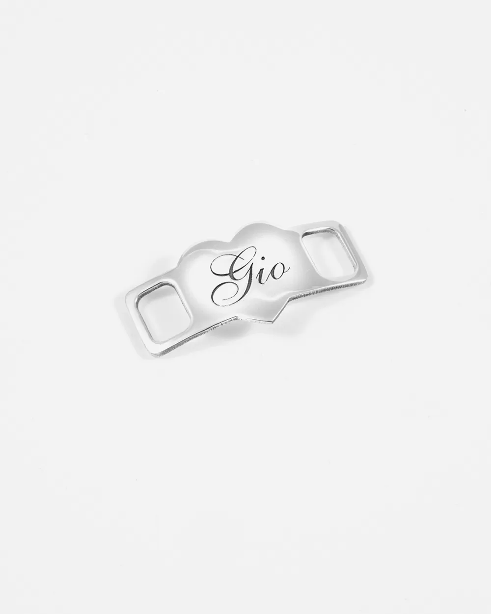 Nove25 Sneaker Lace Tag Targa Cuore