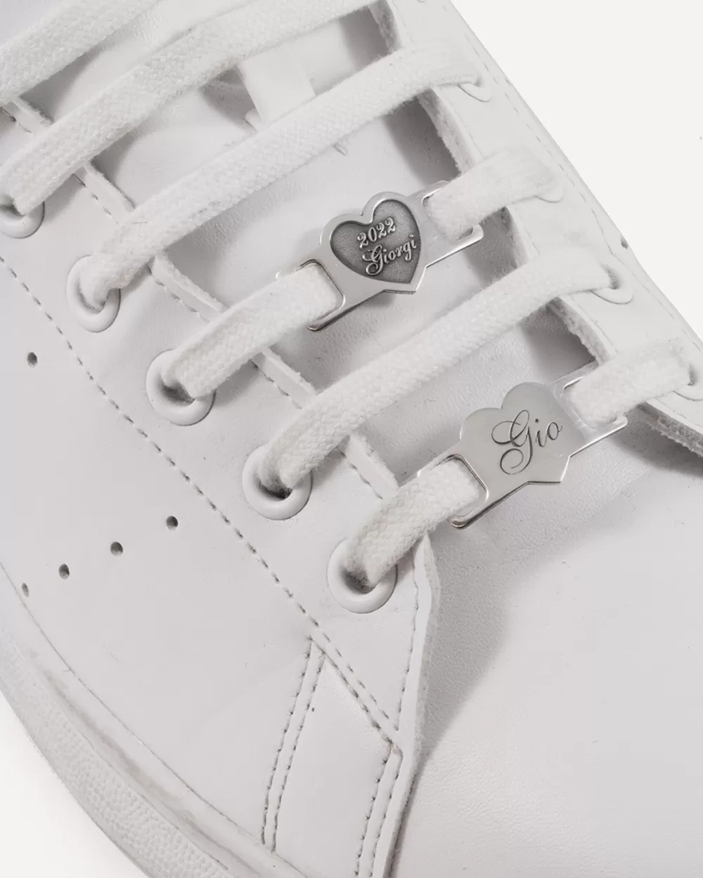 Nove25 Sneaker Lace Tag Targa Cuore