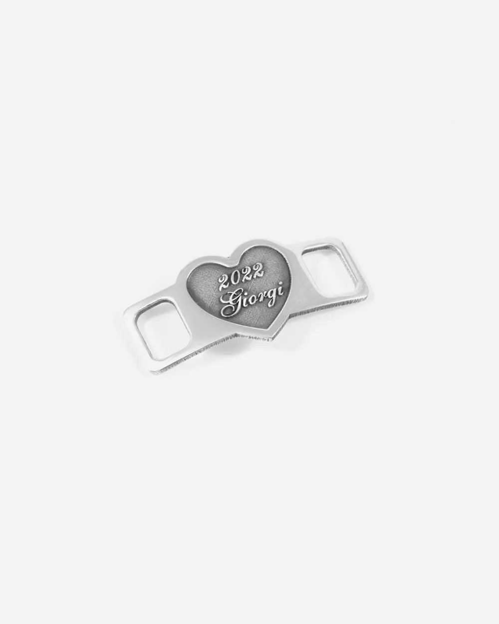 Nove25 Sneaker Lace Tag Targa Cuore