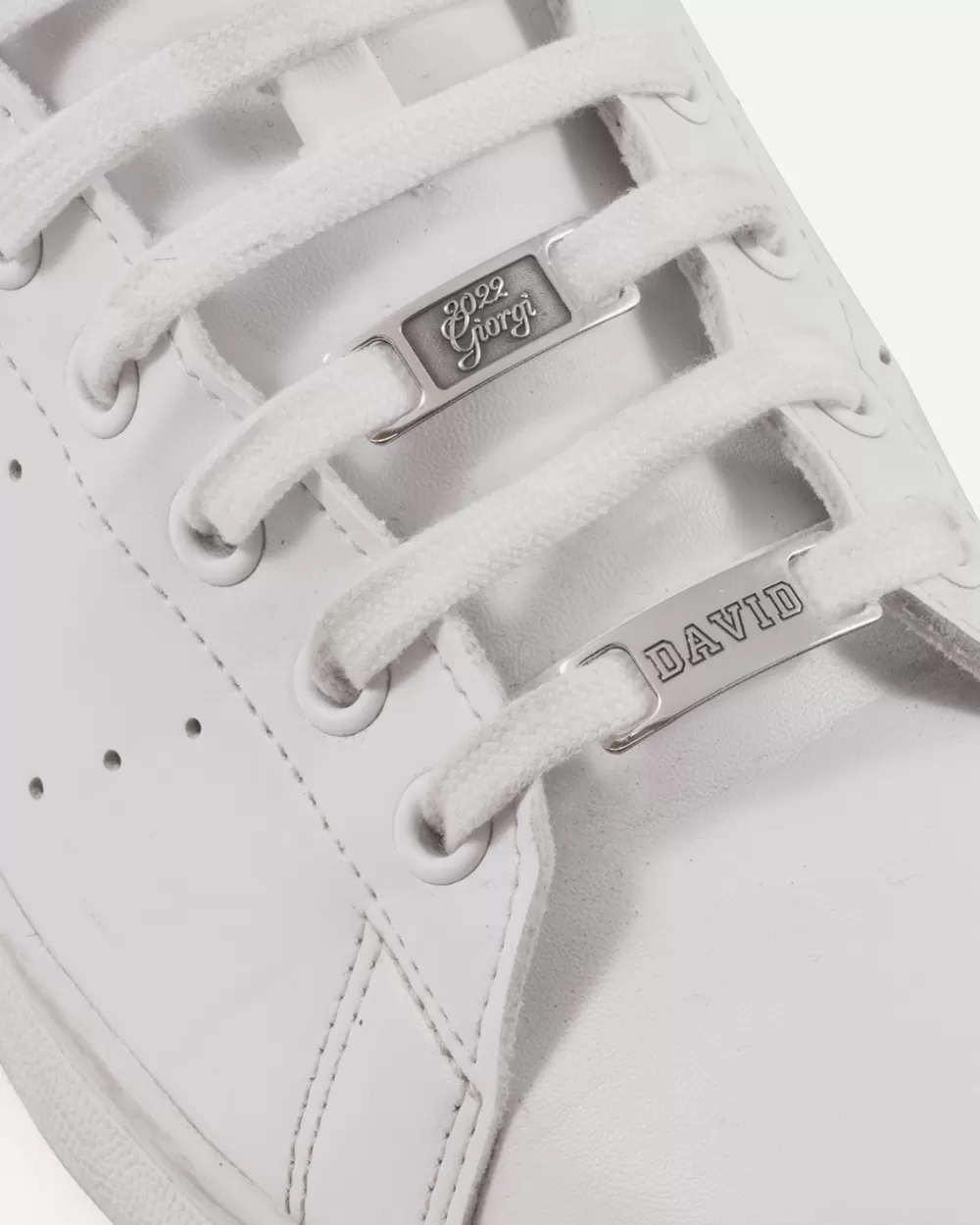 Nove25 Sneaker Lace Tag Targa Rettangolare