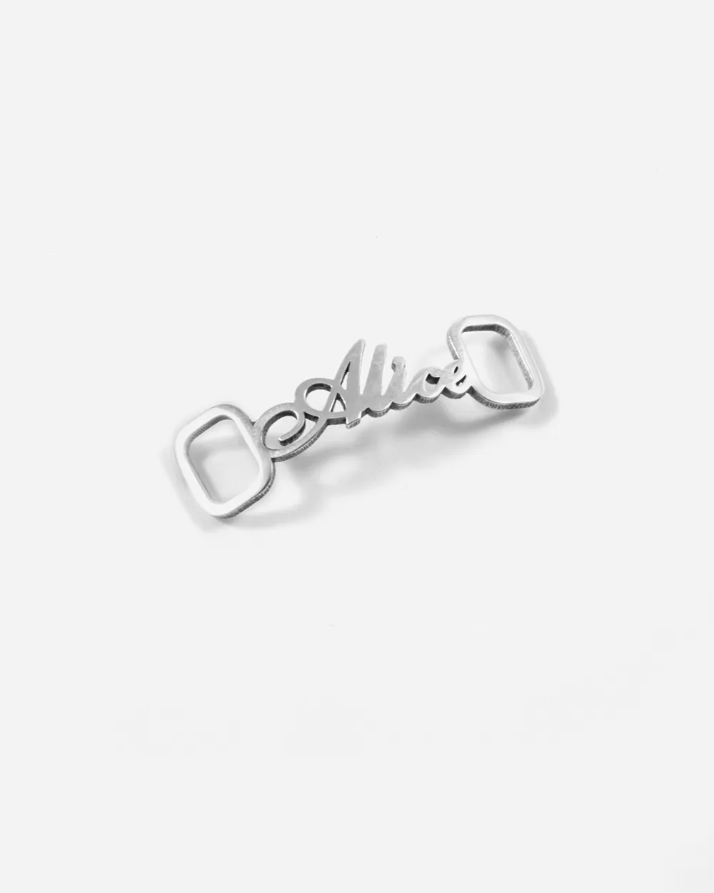 Nove25 Sneaker Lace Tag Traforo Liscio