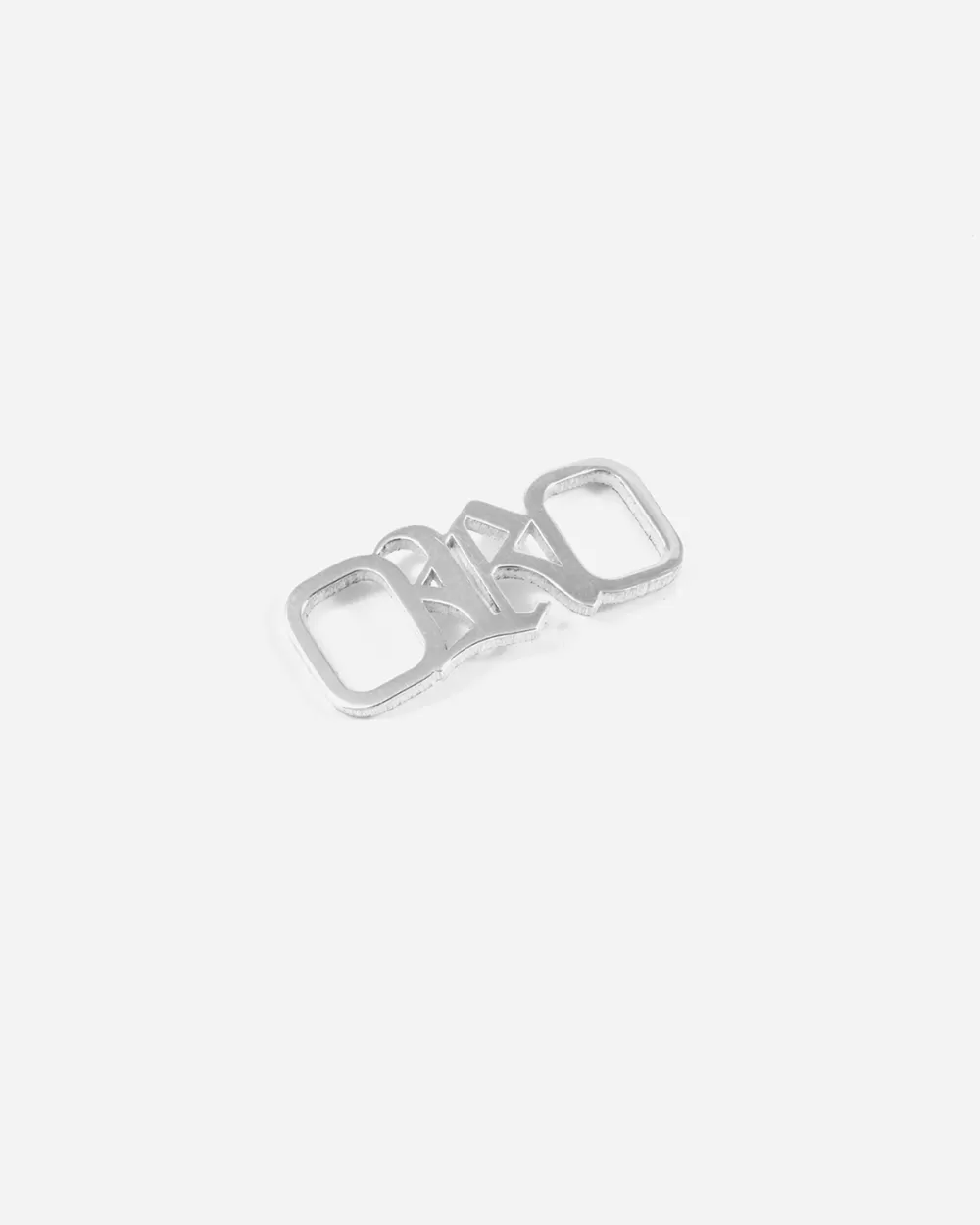 Nove25 Sneaker Lace Tag Traforo Liscio