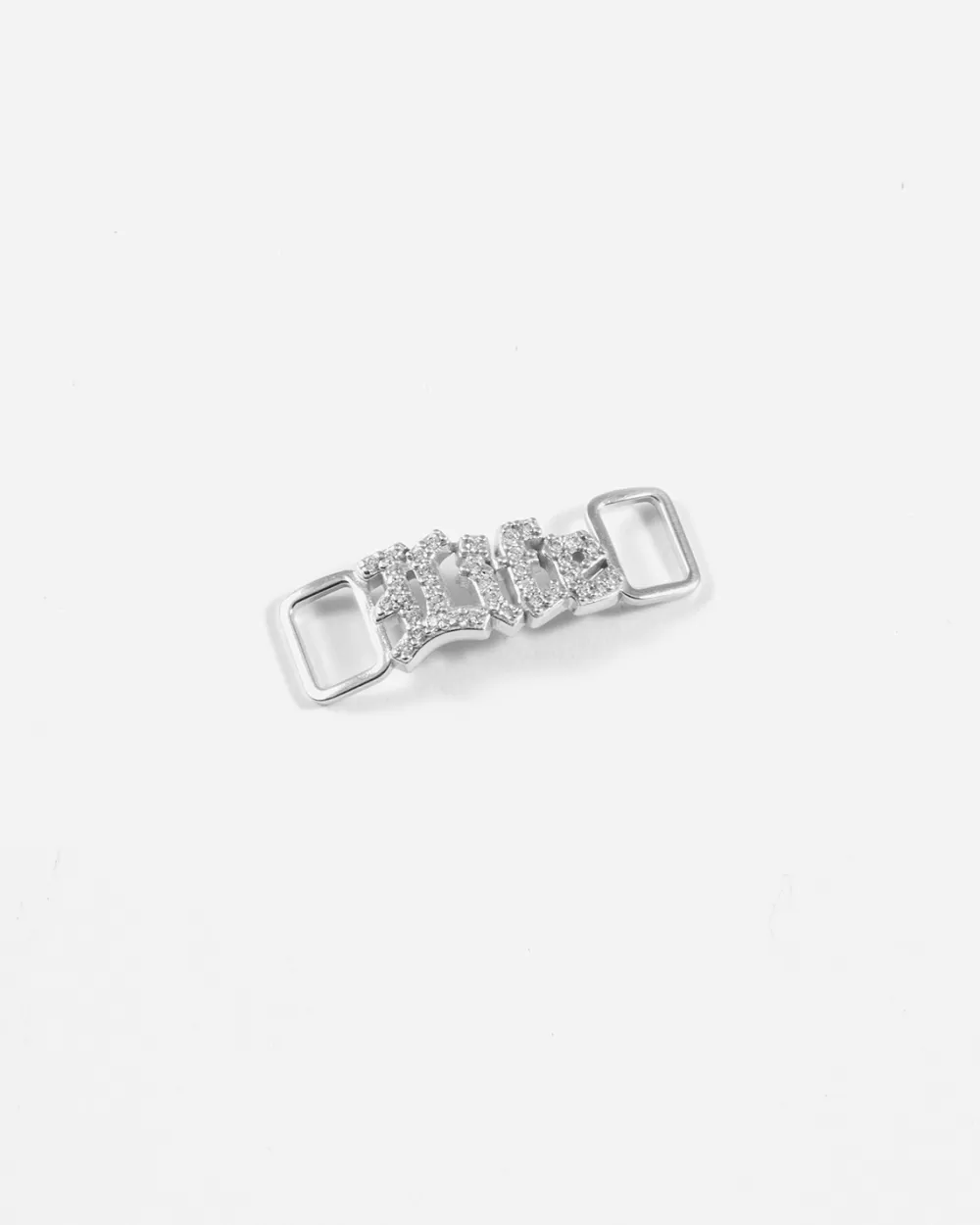Nove25 Sneaker Lace Tag Zirconato