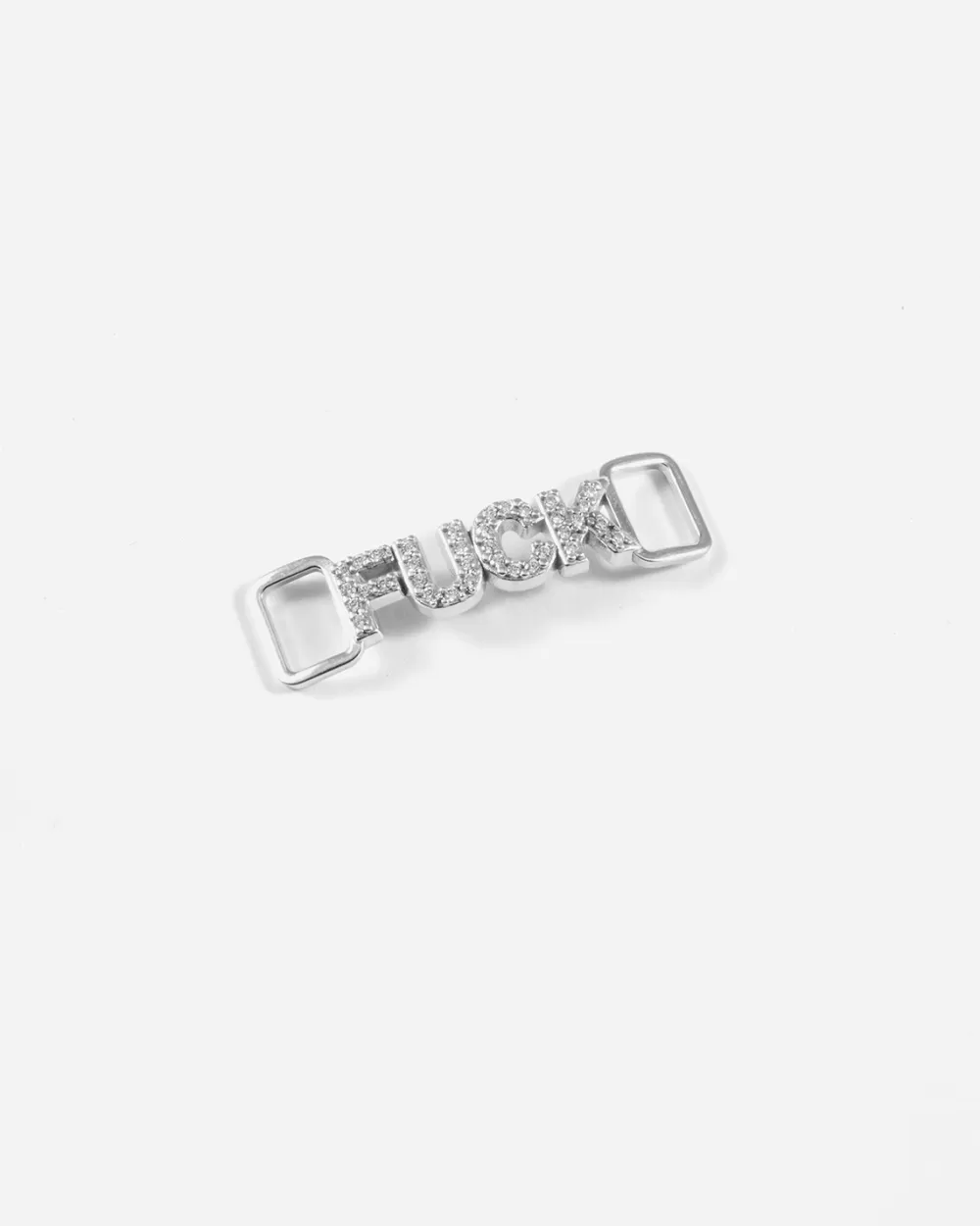 Nove25 Sneaker Lace Tag Zirconato