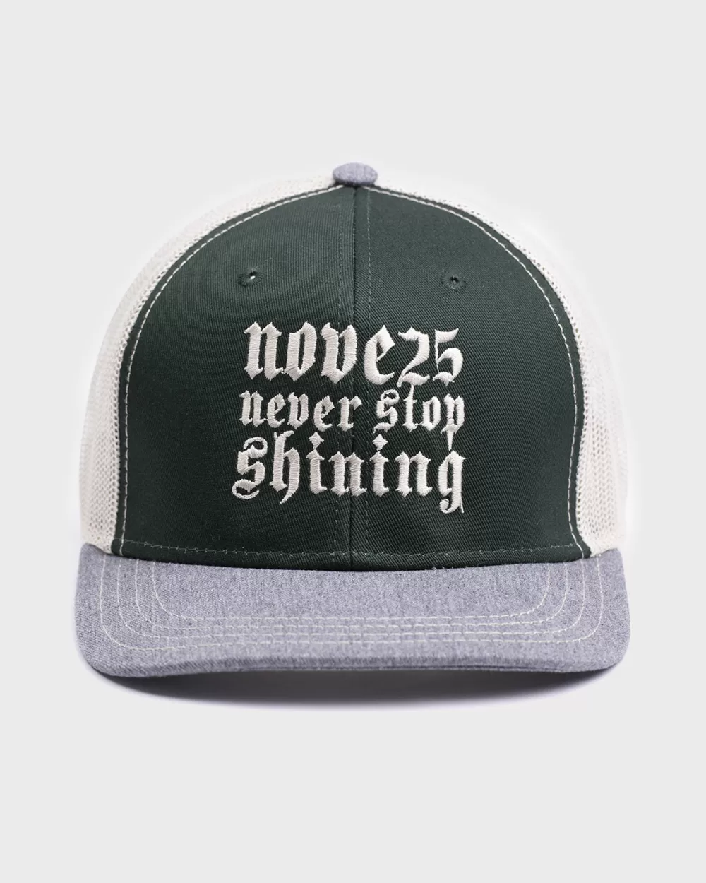 Nove25 Trucker Cap Green
