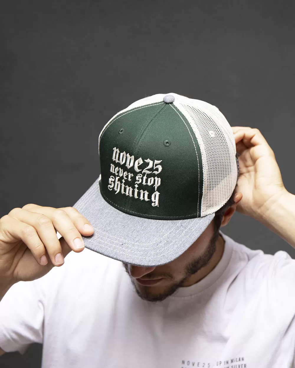 Nove25 Trucker Cap Green