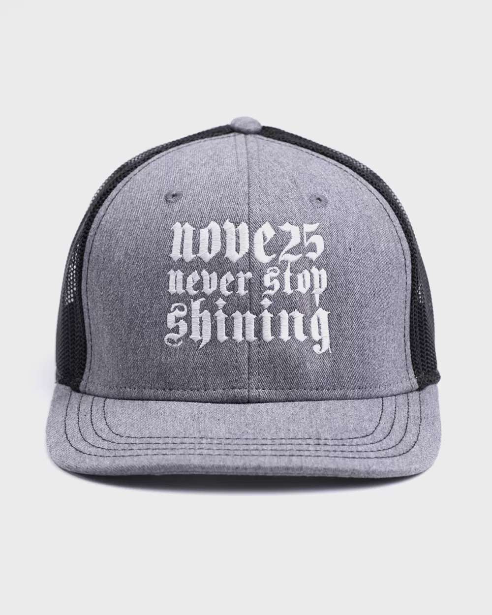 Nove25 Trucker Cap Grey